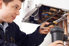 only use certified Sledge Green heating engineers for repair work